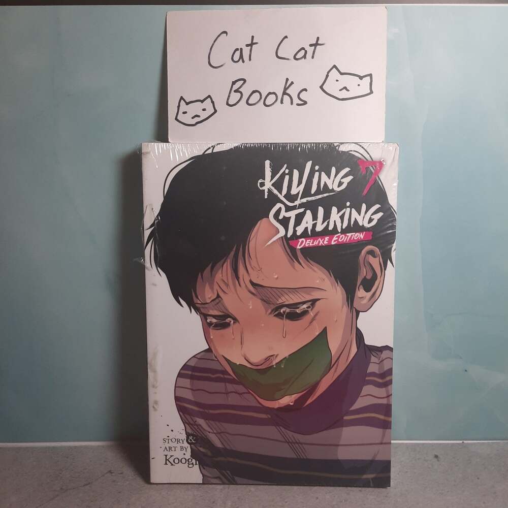 📚Killing Stalking Vol. 7 Official English Manga Bundle Sealed Yaoi
